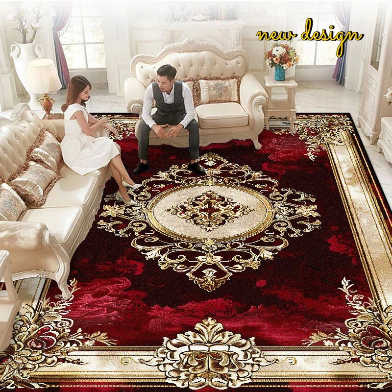 luxury carpets for living room flannel Customizable soft rugs bedroom decor home alfombra 200x300 Plush non-slip mat for kids