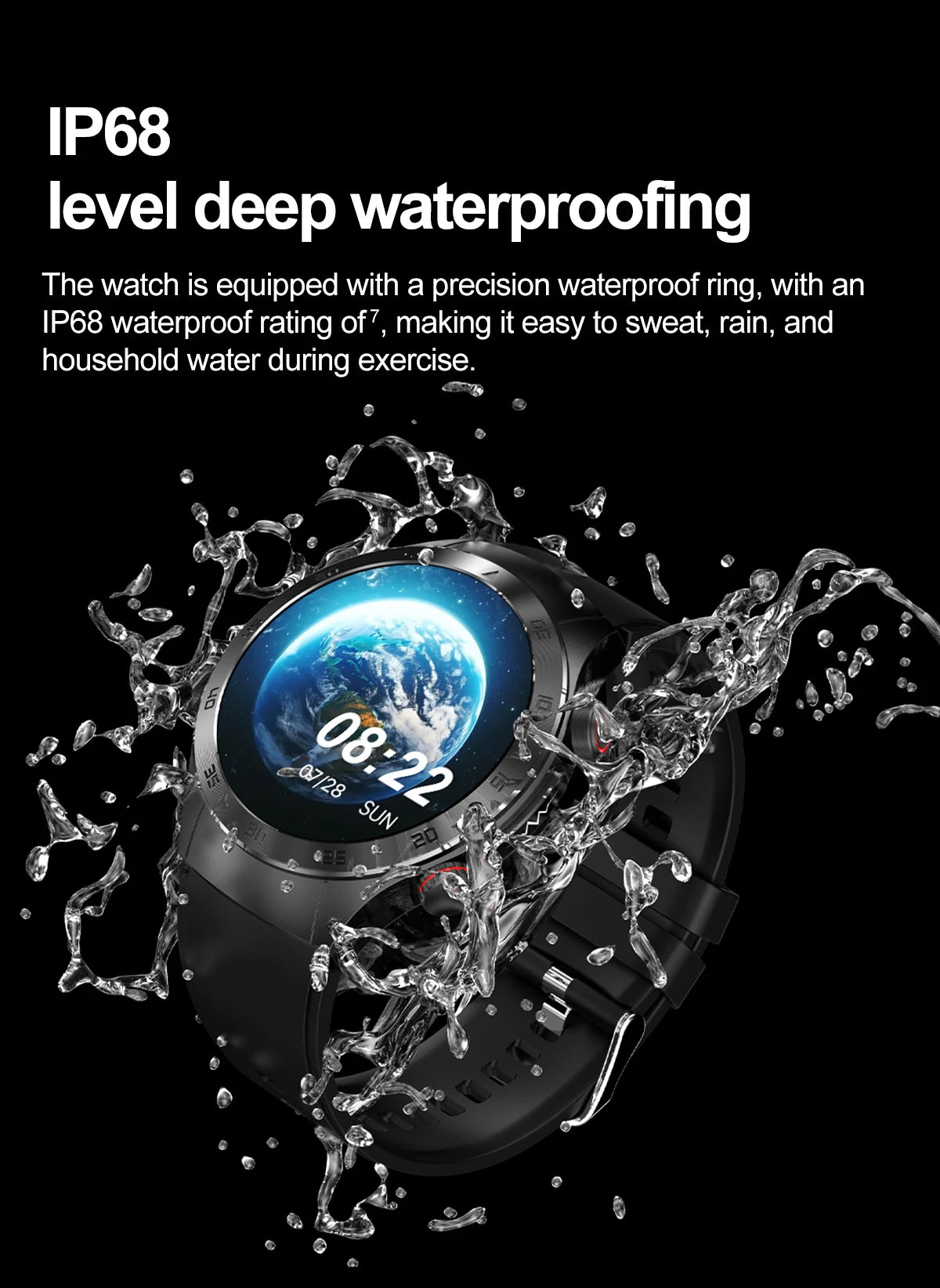 2026New Precise Laser Therapy Bracelet Health ECG+PPG Smart Watch Blood Pressure Blood Lipid Uric Acid BT HD Call SmartWatch Men