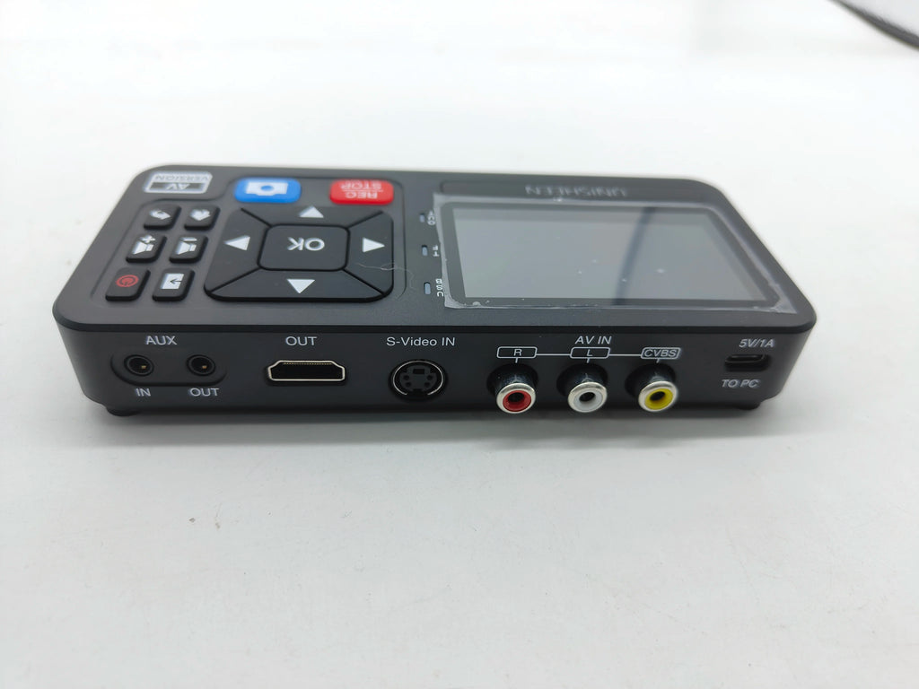 Hot-Sale VHS Tape to Digital Video Camera Recorder Casette MP3 Reel Mini Small TF FLASH Disk Old Camcorder DVD Converter