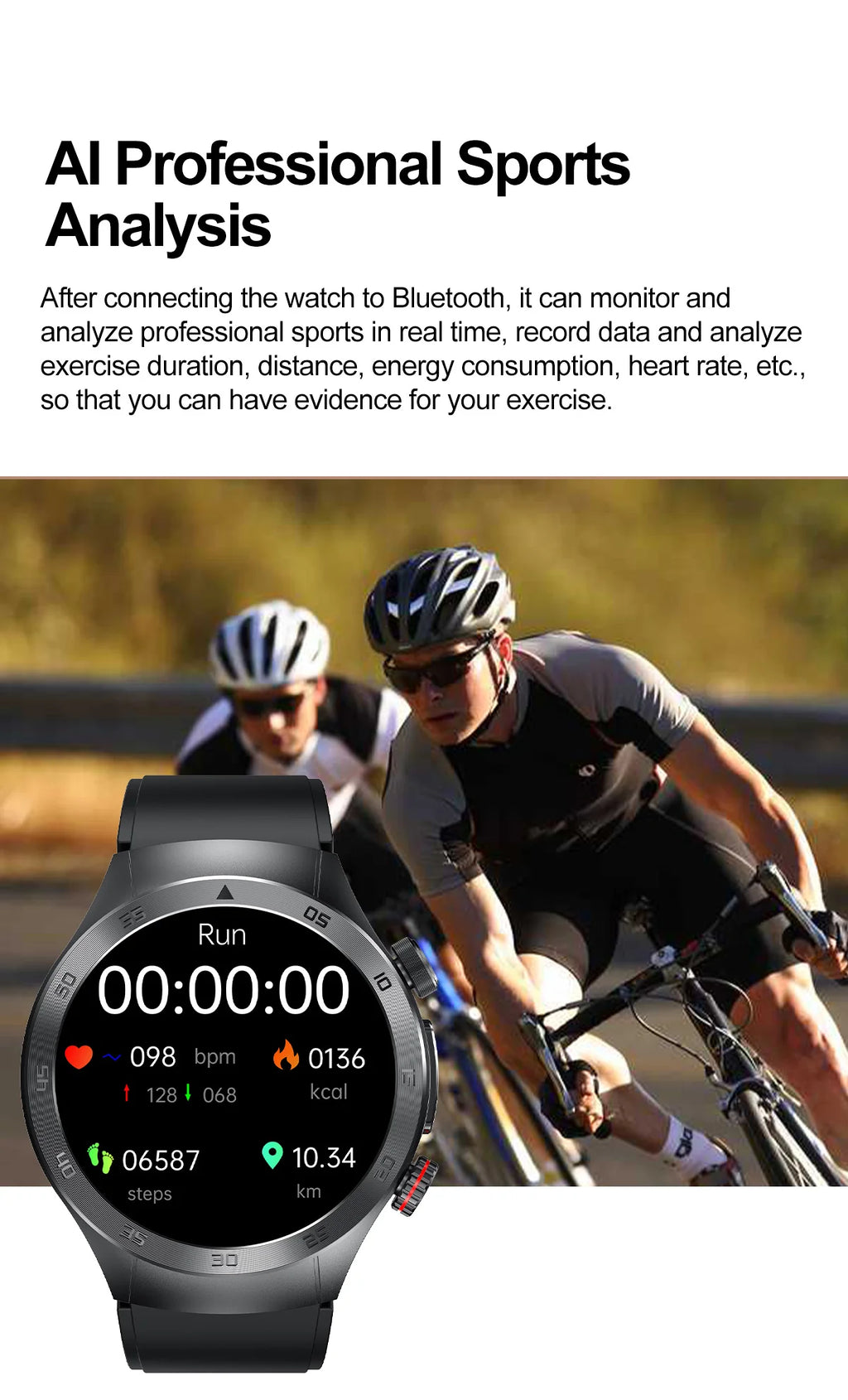 2026New Precise Laser Therapy Bracelet Health ECG+PPG Smart Watch Blood Pressure Blood Lipid Uric Acid BT HD Call SmartWatch Men