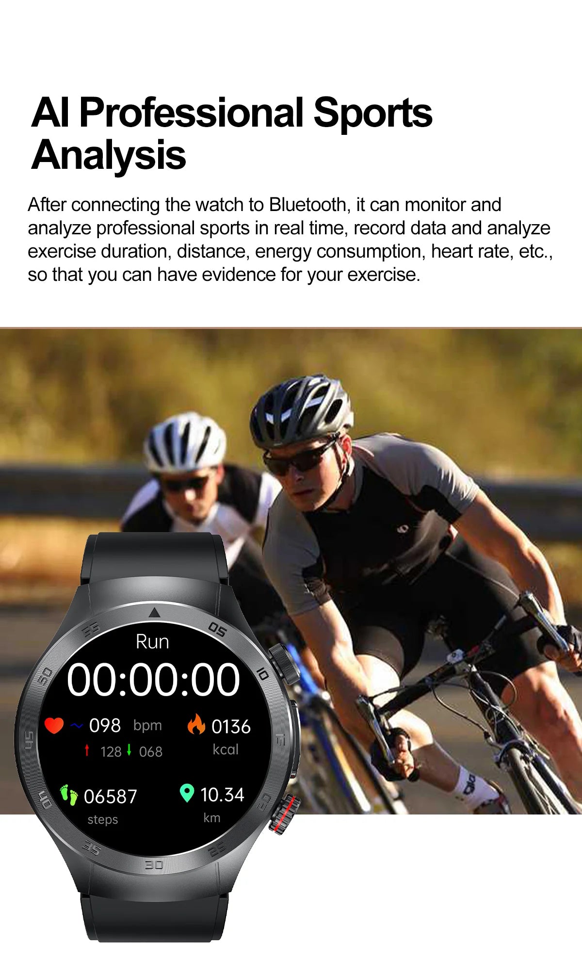 2026New Precise Laser Therapy Bracelet Health ECG+PPG Smart Watch Blood Pressure Blood Lipid Uric Acid BT HD Call SmartWatch Men