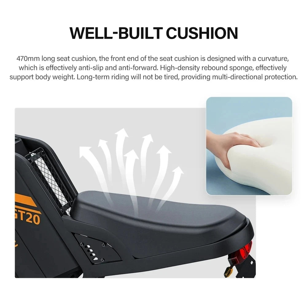 Coswheel Electric bike Dual Motor GT20 Pro/GT20 3000W 48V 40AH Mountain bikes Electric Off Road Bike Fat Tires Motorcycle Ebike