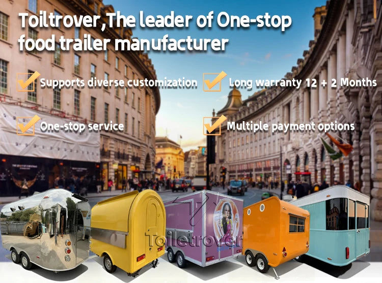 Customize Vintage Horse Trailer Mobile Coffee Ice Cream Mobile Coffee Trailer Shop Mobile Bar Beer Mobile Food Trailer