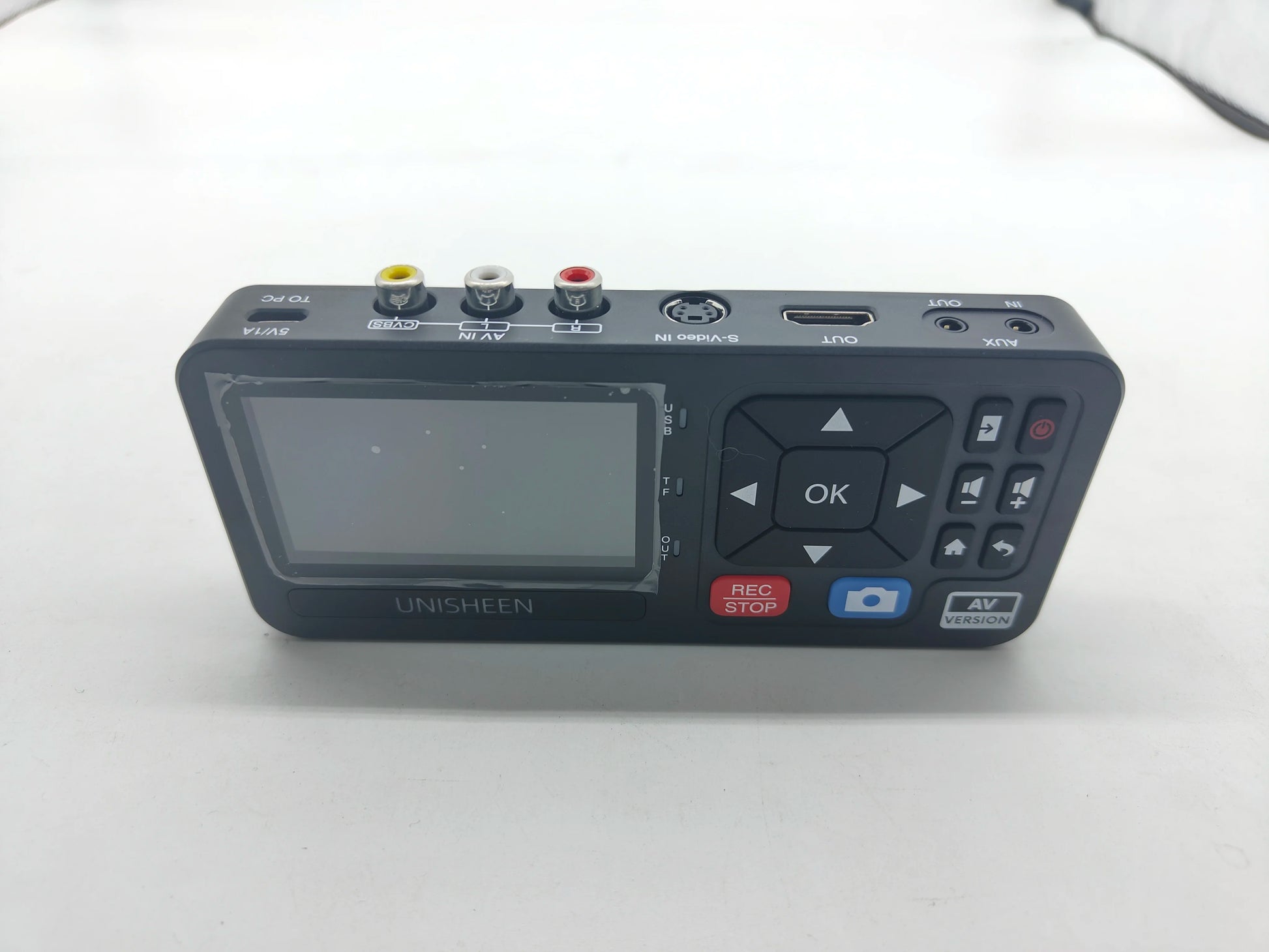 Hot-Sale VHS Tape to Digital Video Camera Recorder Casette MP3 Reel Mini Small TF FLASH Disk Old Camcorder DVD Converter