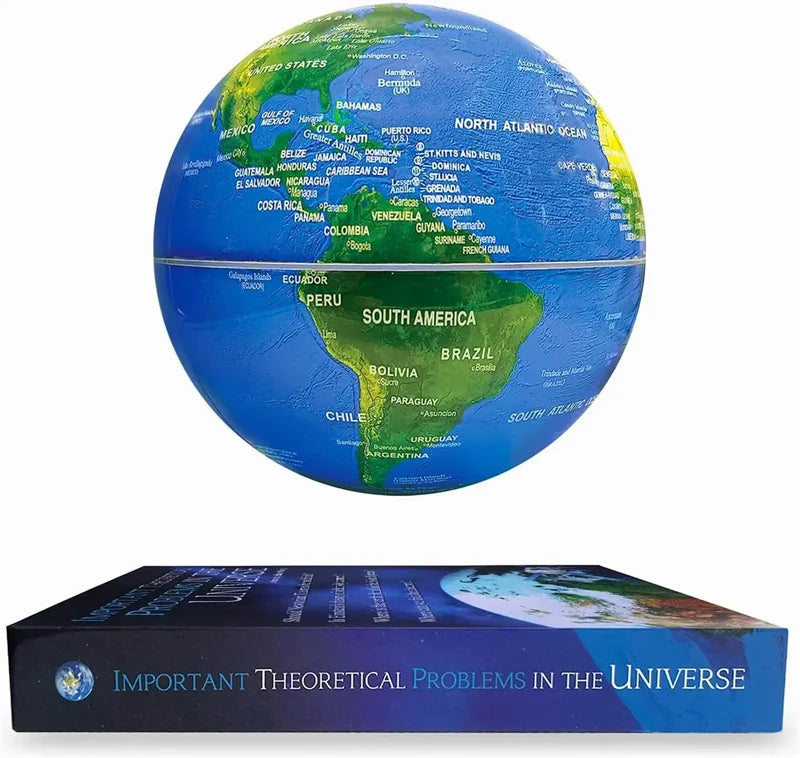 Magnetic Levitating World Globe Levitating Globe Creative Birthday Gifts for Kids Office Home Decoration