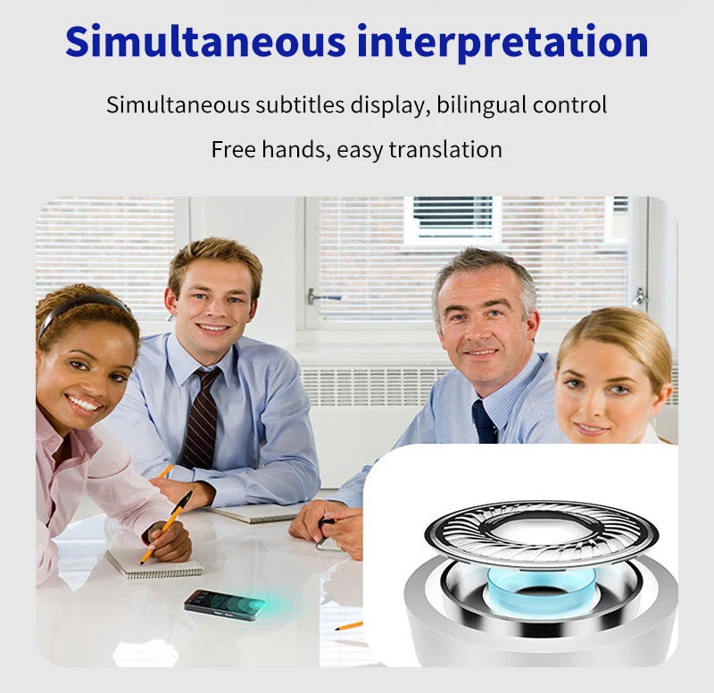 Language Translator Device Portable Translator 148 Languages Real-time Recording Translation WIFI Ai ChatGPT Translate Machine