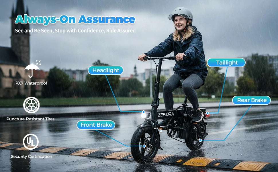 1000w 2000w Adult Electric Bike,30miles 48v Aluminum Alloy 14 Inch Ebike,for Both Men Women In Cities Cycling Electric Bicycle