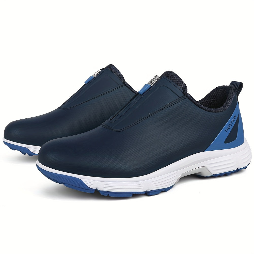 Sneakers, Men's Golf Shoes Outdoor Sports Leisure Lightweight Golf Shoes for Men Non-Slip Big Size 7-15 Comfortable Fashion Professional Golf Sport Training Shoes