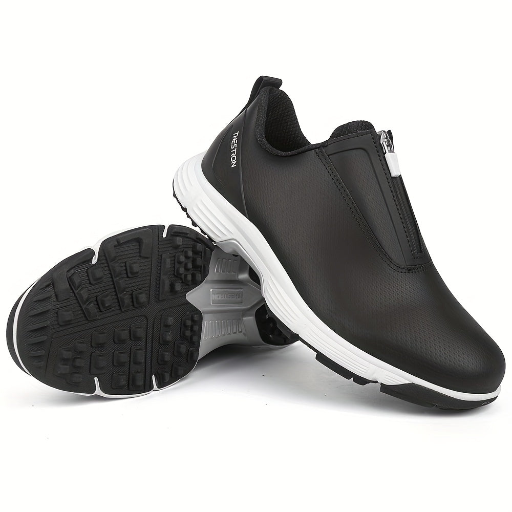 Sneakers, Men's Golf Shoes Outdoor Sports Leisure Lightweight Golf Shoes for Men Non-Slip Big Size 7-15 Comfortable Fashion Professional Golf Sport Training Shoes