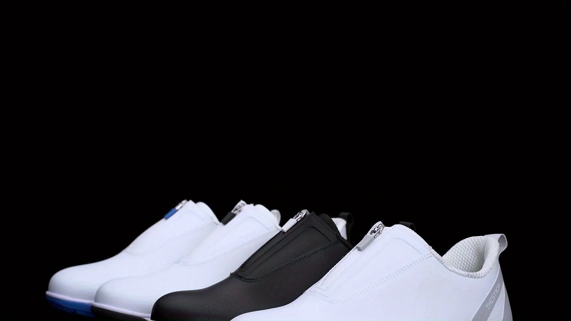 Sneakers, Men's Golf Shoes Outdoor Sports Leisure Lightweight Golf Shoes for Men Non-Slip Big Size 7-15 Comfortable Fashion Professional Golf Sport Training Shoes