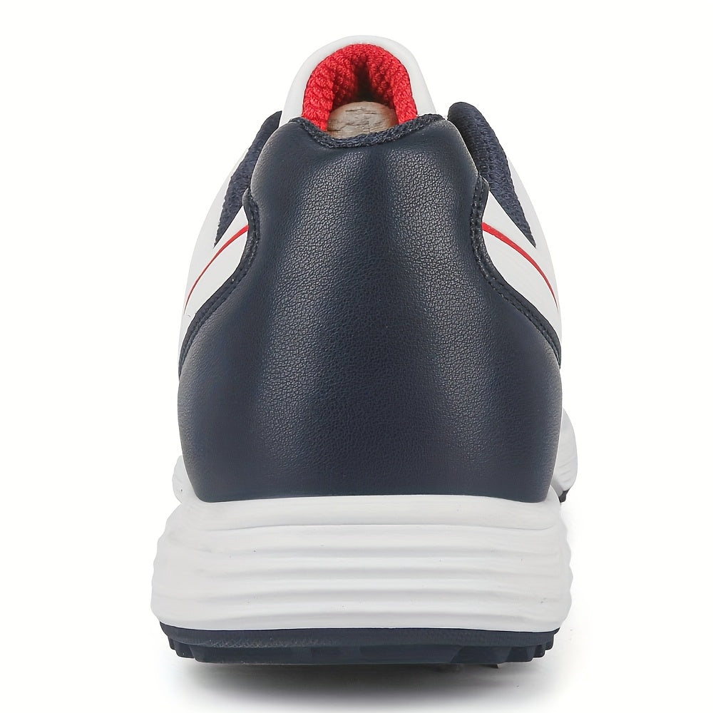 Sneakers, Men's Golf Shoes Outdoor Sports Leisure Lightweight Golf Shoes for Men Non-Slip Big Size 7-15 Comfortable Fashion Professional Golf Sport Training Shoes