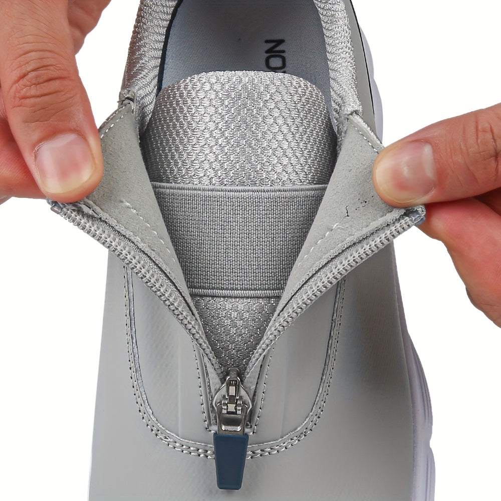 Sneakers, Men's Golf Shoes Outdoor Sports Leisure Lightweight Golf Shoes for Men Non-Slip Big Size 7-15 Comfortable Fashion Professional Golf Sport Training Shoes
