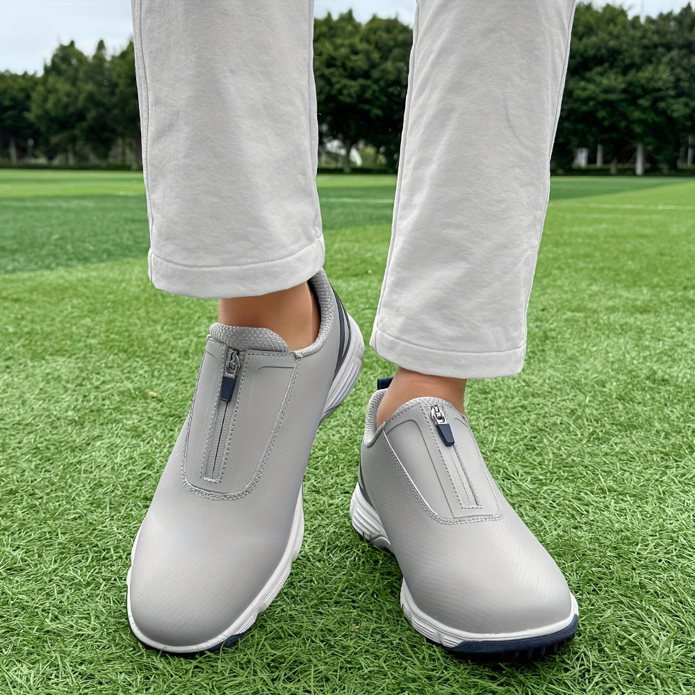 Sneakers, Men's Golf Shoes Outdoor Sports Leisure Lightweight Golf Shoes for Men Non-Slip Big Size 7-15 Comfortable Fashion Professional Golf Sport Training Shoes