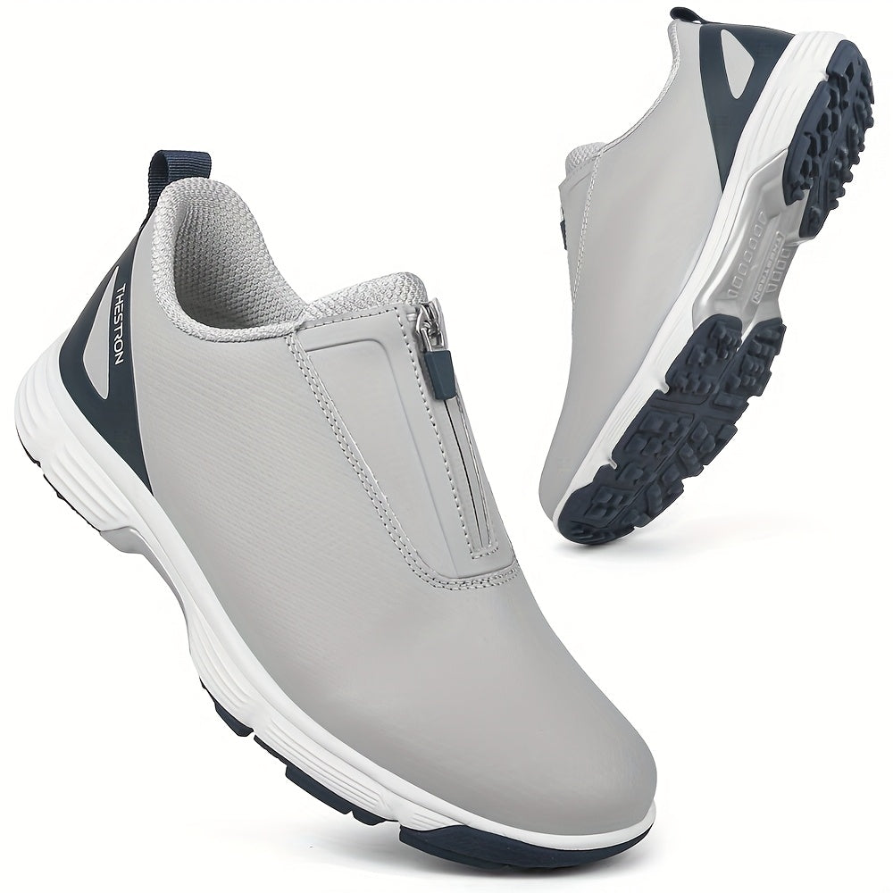 Sneakers, Men's Golf Shoes Outdoor Sports Leisure Lightweight Golf Shoes for Men Non-Slip Big Size 7-15 Comfortable Fashion Professional Golf Sport Training Shoes