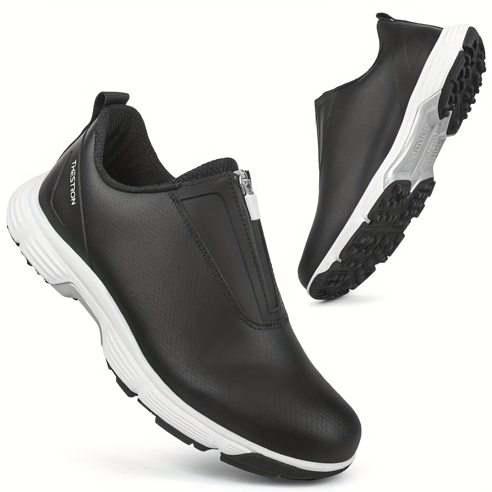 Sneakers, Men's Golf Shoes Outdoor Sports Leisure Lightweight Golf Shoes for Men Non-Slip Big Size 7-15 Comfortable Fashion Professional Golf Sport Training Shoes