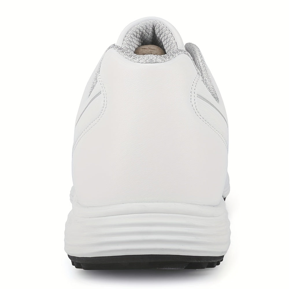 Sneakers, Men's Golf Shoes Outdoor Sports Leisure Lightweight Golf Shoes for Men Non-Slip Big Size 7-15 Comfortable Fashion Professional Golf Sport Training Shoes
