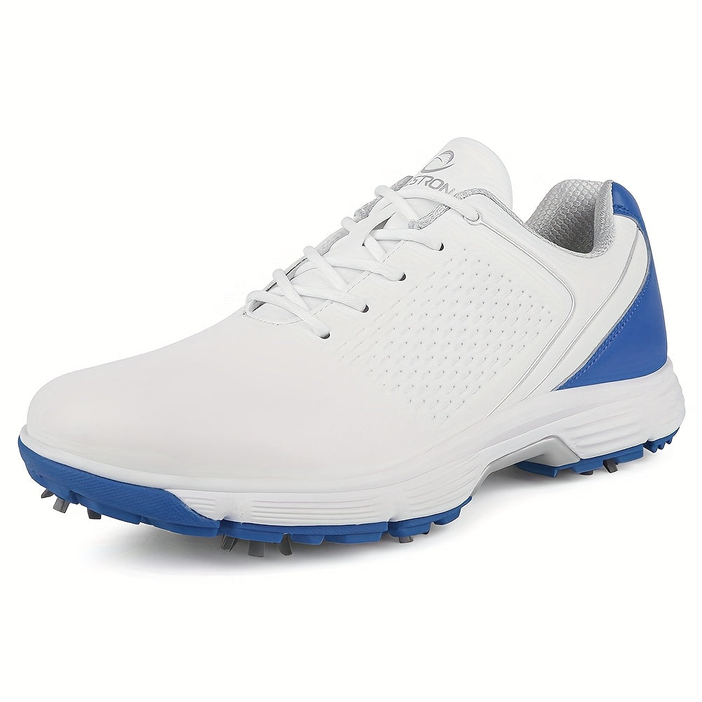 Sneakers, Men's Golf Shoes Outdoor Sports Leisure Lightweight Golf Shoes for Men Non-Slip Big Size 7-15 Comfortable Fashion Professional Golf Sport Training Shoes