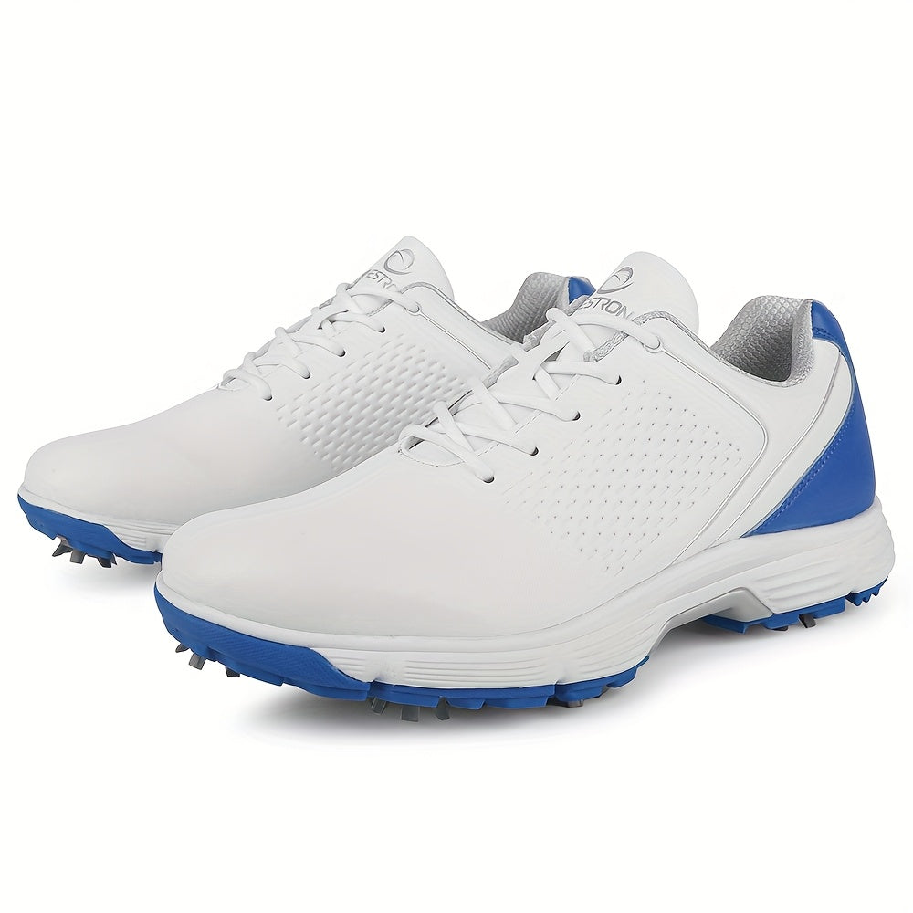 Sneakers, Men's Golf Shoes Outdoor Sports Leisure Lightweight Golf Shoes for Men Non-Slip Big Size 7-15 Comfortable Fashion Professional Golf Sport Training Shoes
