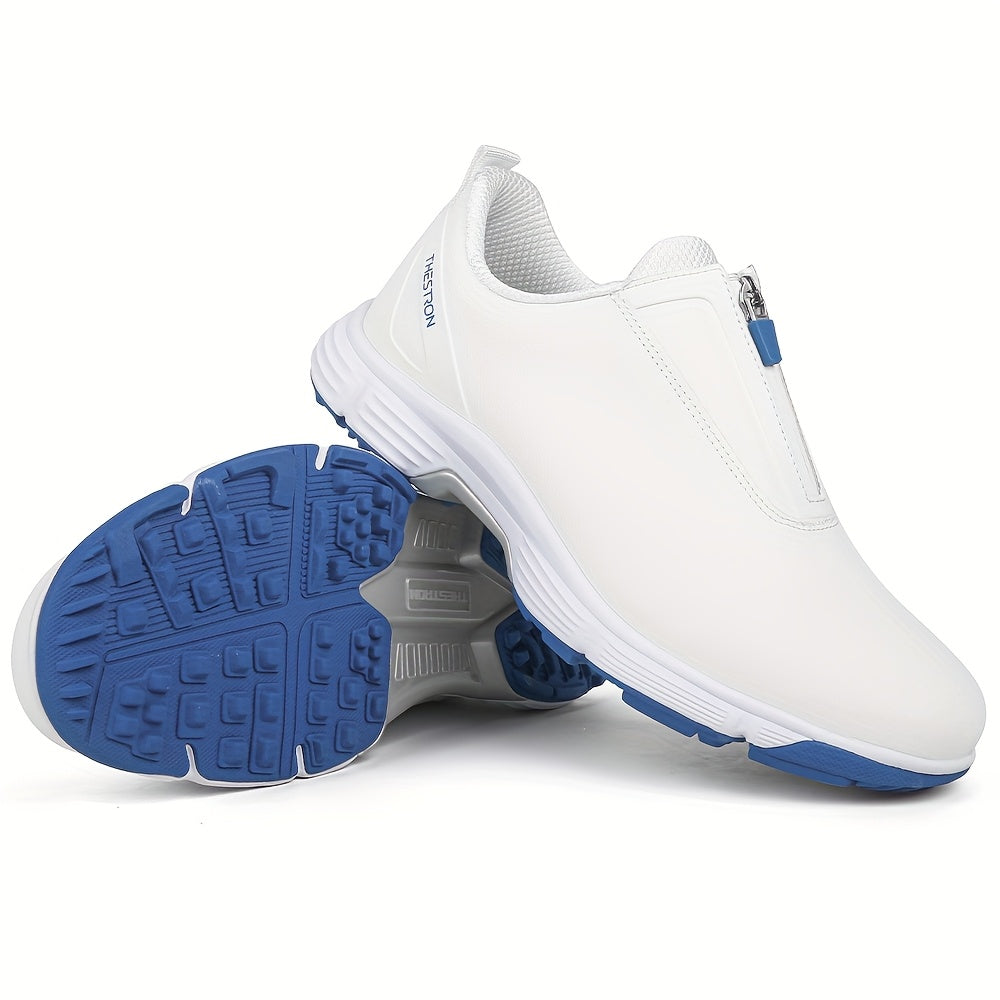 Sneakers, Men's Golf Shoes Outdoor Sports Leisure Lightweight Golf Shoes for Men Non-Slip Big Size 7-15 Comfortable Fashion Professional Golf Sport Training Shoes