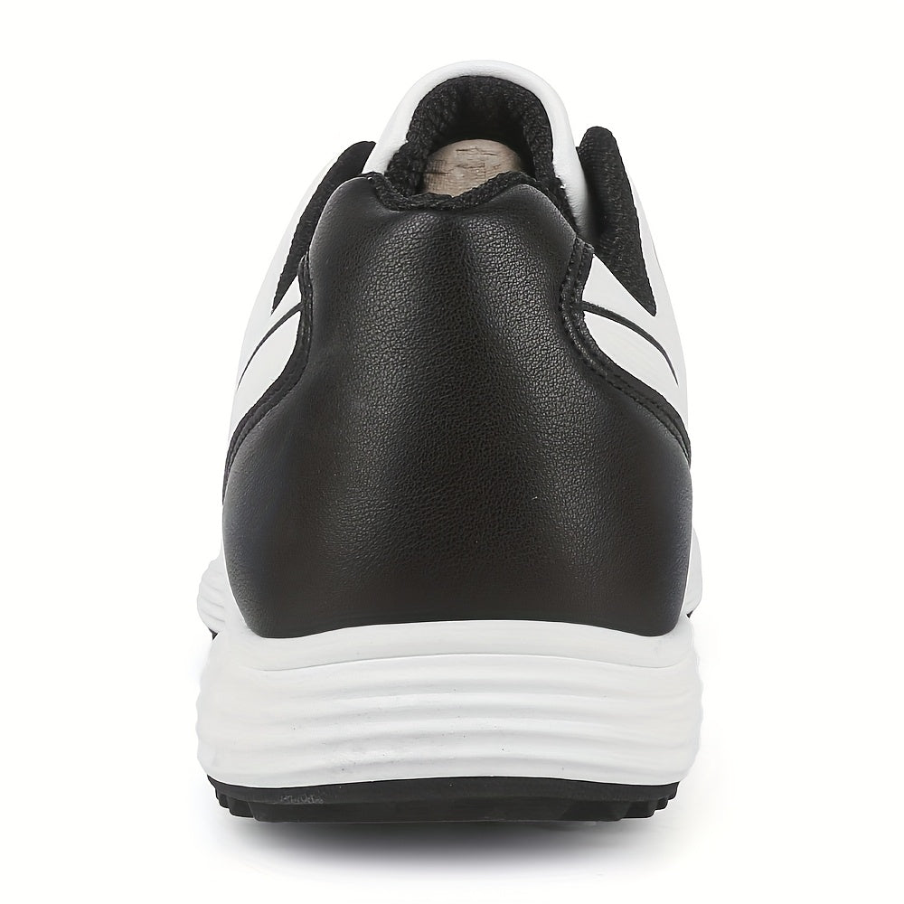 Sneakers, Men's Golf Shoes Outdoor Sports Leisure Lightweight Golf Shoes for Men Non-Slip Big Size 7-15 Comfortable Fashion Professional Golf Sport Training Shoes