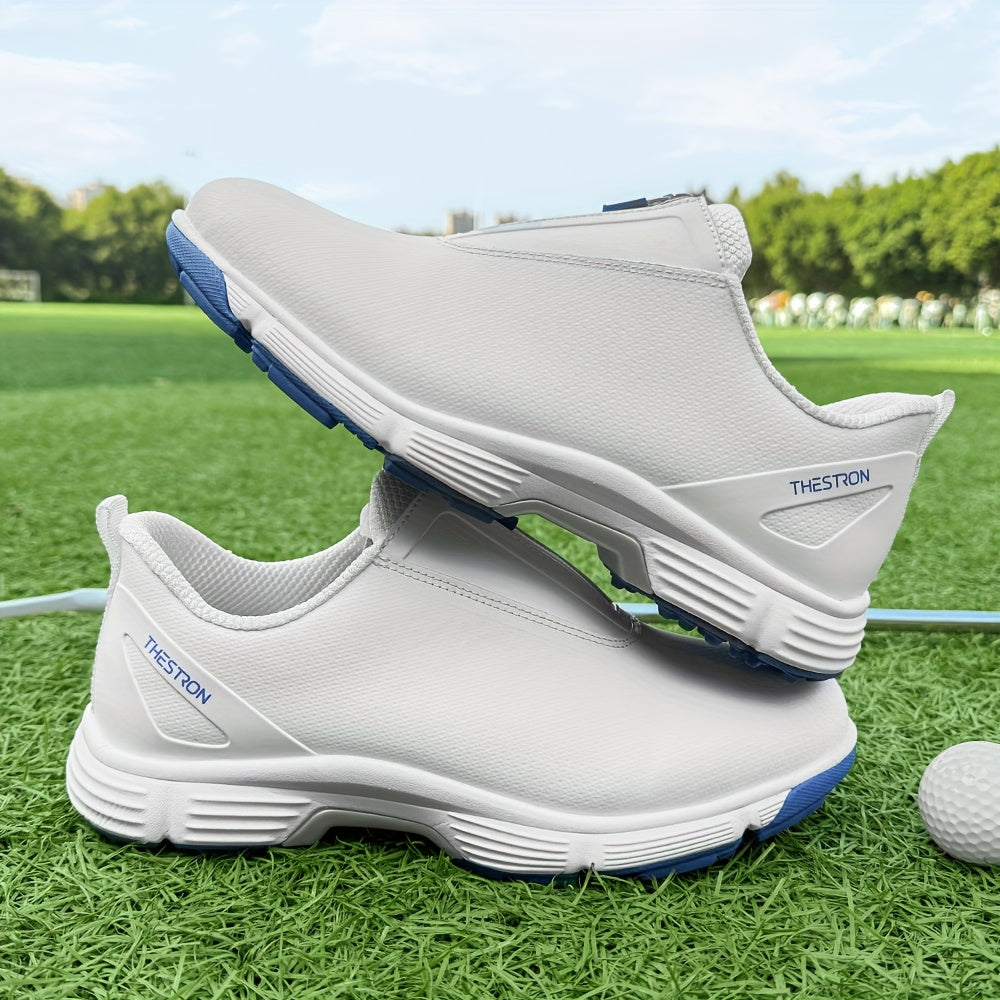 Sneakers, Men's Golf Shoes Outdoor Sports Leisure Lightweight Golf Shoes for Men Non-Slip Big Size 7-15 Comfortable Fashion Professional Golf Sport Training Shoes