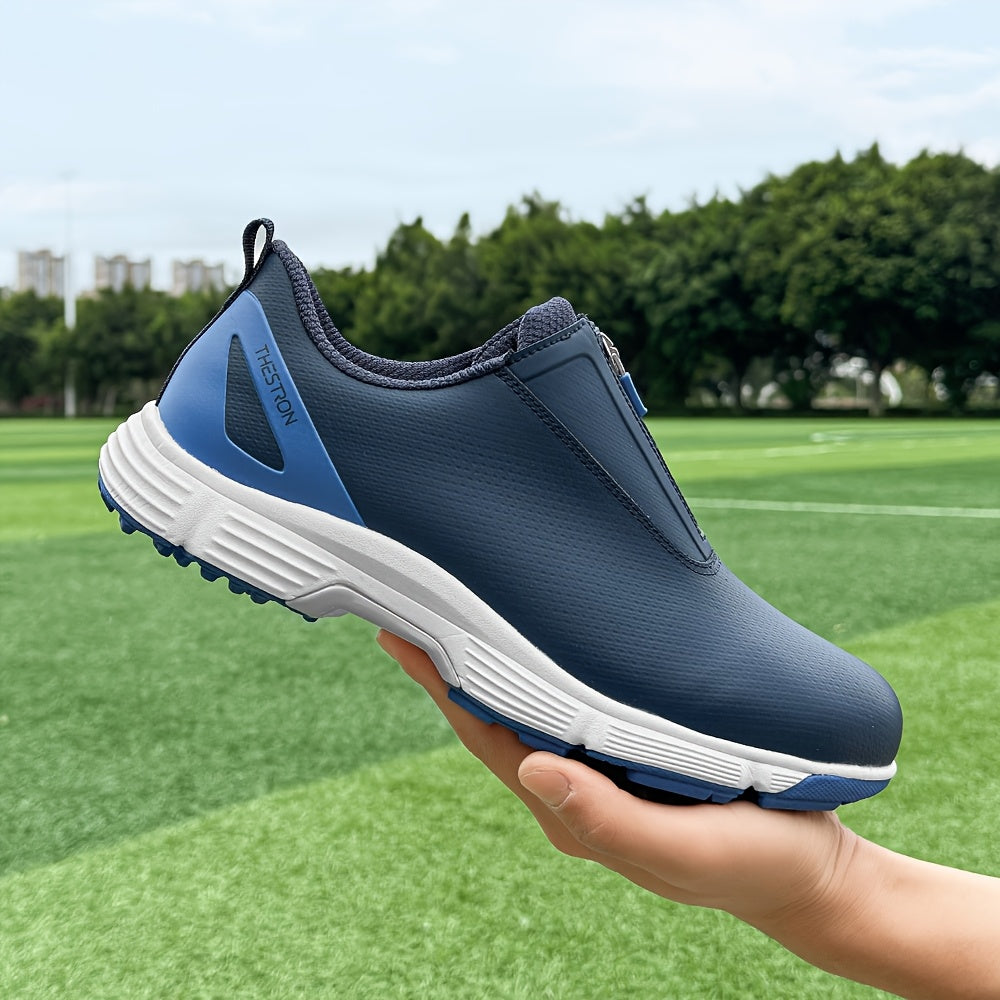 Sneakers, Men's Golf Shoes Outdoor Sports Leisure Lightweight Golf Shoes for Men Non-Slip Big Size 7-15 Comfortable Fashion Professional Golf Sport Training Shoes