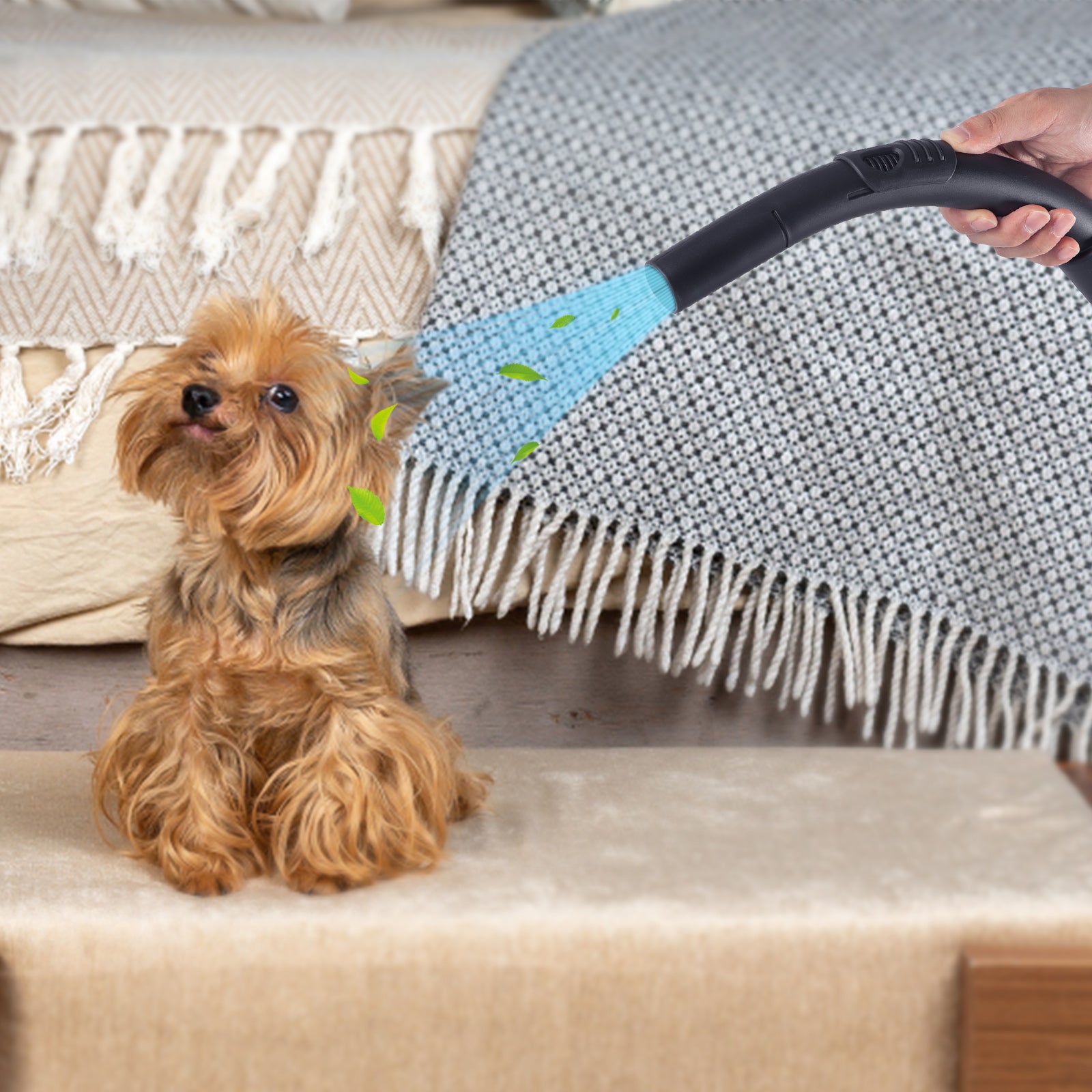 SucceBuy Portable Wet and Dry Vacuum Cleaner 15L For Car & Home Appliance 1200W Power Strong Suction Vacuum Cleaner & Air Blower